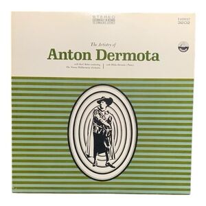 LP Anton Dermota - The Artistry Of Anton Dermota Vinyl Record